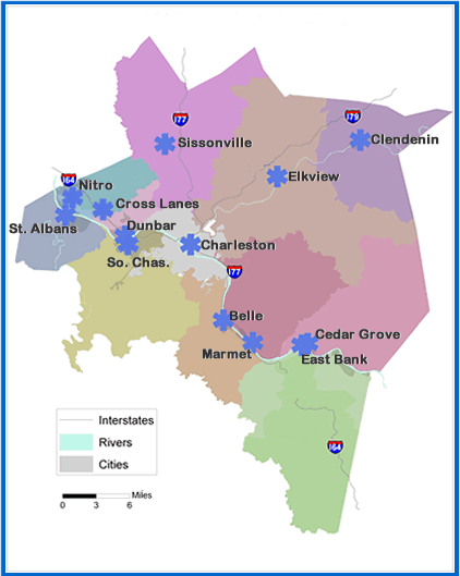 station map